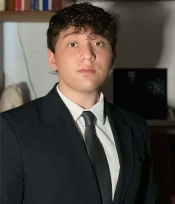 Andrés Lemus, pasante de Be Just