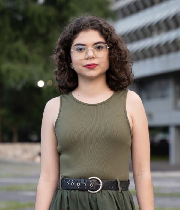 Jennifer de la Cruz, pasante de Be Just