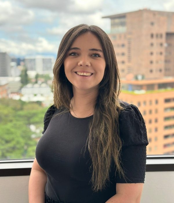 Mariana Reyes, pasante en Be Just