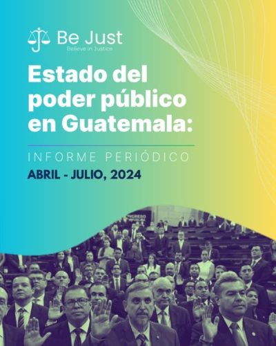 Informe periódico abril-julio 2024