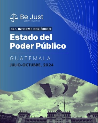 Informe periódico julio-octubre 2024